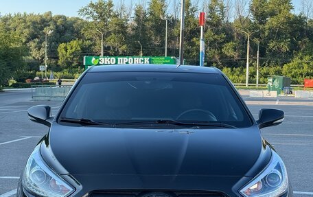 Hyundai Solaris II рестайлинг, 2012 год, 770 000 рублей, 10 фотография