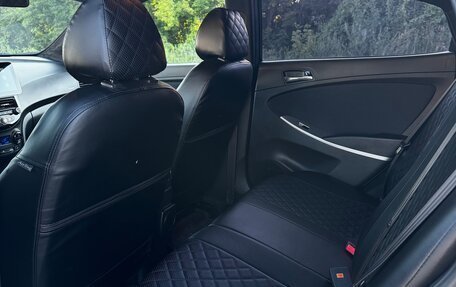 Hyundai Solaris II рестайлинг, 2012 год, 770 000 рублей, 25 фотография