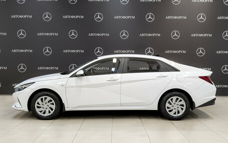Hyundai Elantra, 2022 год, 1 999 000 рублей, 8 фотография