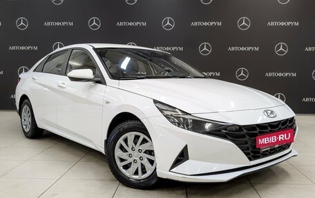 Hyundai Elantra, 2022 год, 1 999 000 рублей, 3 фотография
