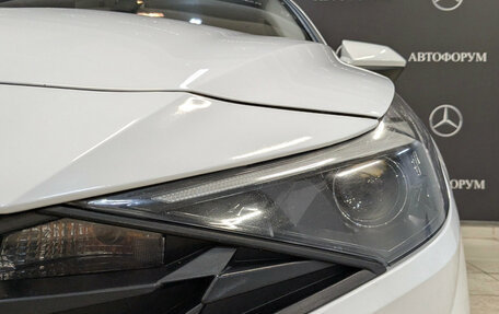Hyundai Elantra, 2022 год, 1 999 000 рублей, 11 фотография