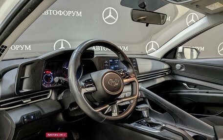 Hyundai Elantra, 2022 год, 1 999 000 рублей, 15 фотография