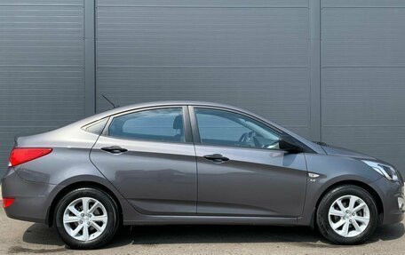 Hyundai Solaris II рестайлинг, 2014 год, 820 000 рублей, 4 фотография