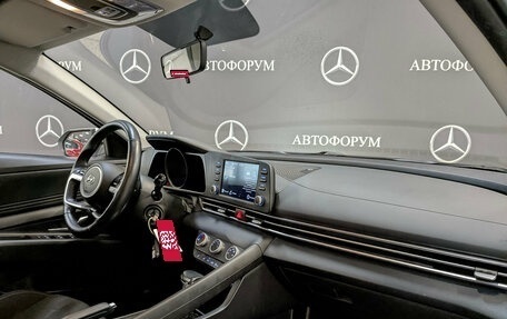 Hyundai Elantra, 2022 год, 1 999 000 рублей, 13 фотография