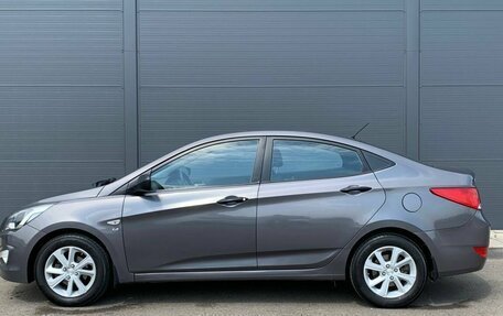 Hyundai Solaris II рестайлинг, 2014 год, 820 000 рублей, 8 фотография