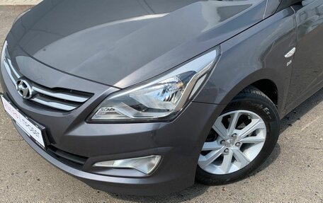 Hyundai Solaris II рестайлинг, 2014 год, 820 000 рублей, 9 фотография