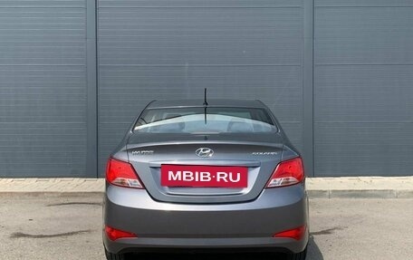 Hyundai Solaris II рестайлинг, 2014 год, 820 000 рублей, 6 фотография