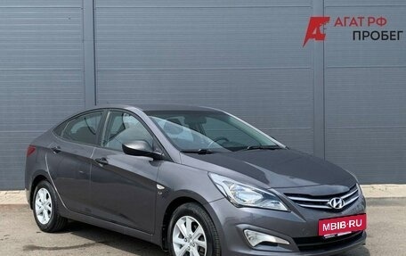 Hyundai Solaris II рестайлинг, 2014 год, 820 000 рублей, 3 фотография
