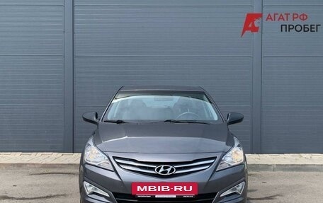 Hyundai Solaris II рестайлинг, 2014 год, 820 000 рублей, 2 фотография