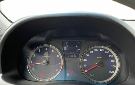 Hyundai Solaris II рестайлинг, 2014 год, 820 000 рублей, 18 фотография