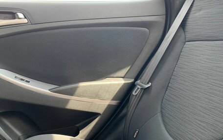 Hyundai Solaris II рестайлинг, 2014 год, 820 000 рублей, 20 фотография