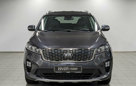 KIA Sorento III Prime рестайлинг, 2019 год, 2 690 000 рублей, 2 фотография