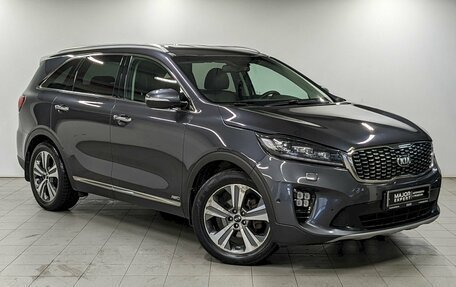 KIA Sorento III Prime рестайлинг, 2019 год, 2 690 000 рублей, 3 фотография