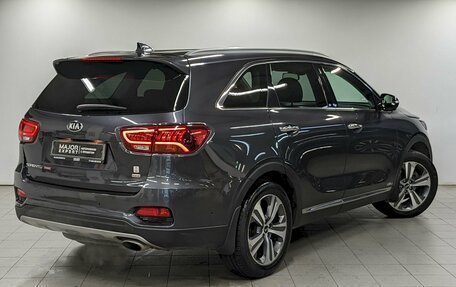 KIA Sorento III Prime рестайлинг, 2019 год, 2 690 000 рублей, 5 фотография
