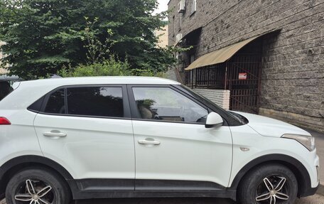 Hyundai Creta I рестайлинг, 2018 год, 1 700 000 рублей, 2 фотография