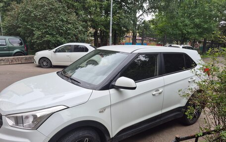 Hyundai Creta I рестайлинг, 2018 год, 1 700 000 рублей, 3 фотография