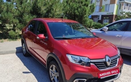 Renault Logan II, 2019 год, 1 250 000 рублей, 3 фотография