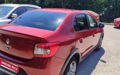 Renault Logan II, 2019 год, 1 250 000 рублей, 4 фотография