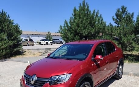 Renault Logan II, 2019 год, 1 250 000 рублей, 2 фотография