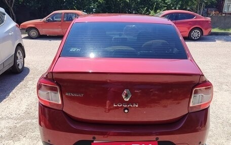 Renault Logan II, 2019 год, 1 250 000 рублей, 6 фотография