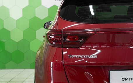 KIA Sportage IV рестайлинг, 2019 год, 2 650 000 рублей, 11 фотография