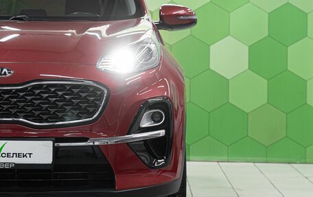 KIA Sportage IV рестайлинг, 2019 год, 2 650 000 рублей, 10 фотография