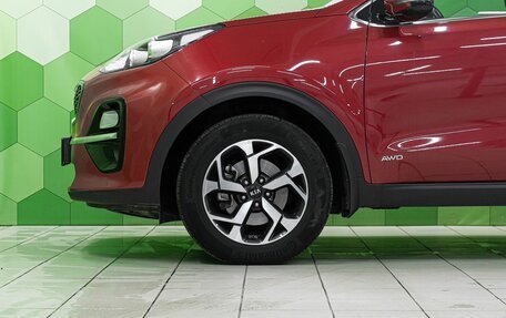 KIA Sportage IV рестайлинг, 2019 год, 2 650 000 рублей, 9 фотография