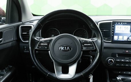 KIA Sportage IV рестайлинг, 2019 год, 2 650 000 рублей, 15 фотография