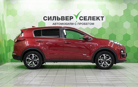 KIA Sportage IV рестайлинг, 2019 год, 2 650 000 рублей, 8 фотография