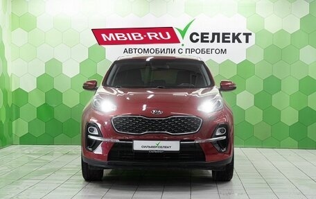 KIA Sportage IV рестайлинг, 2019 год, 2 650 000 рублей, 3 фотография