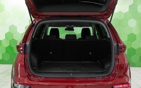 KIA Sportage IV рестайлинг, 2019 год, 2 650 000 рублей, 26 фотография