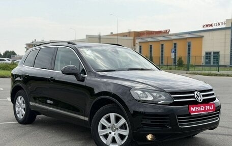 Volkswagen Touareg III, 2013 год, 2 050 000 рублей, 1 фотография