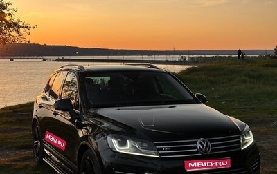 Volkswagen Touareg III, 2017 год, 2 800 000 рублей, 1 фотография