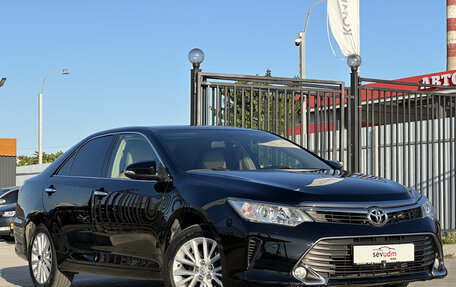 Toyota Camry, 2015 год, 2 097 000 рублей, 1 фотография