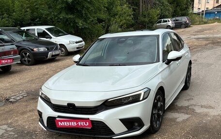 Honda Civic, 2022 год, 2 400 000 рублей, 1 фотография