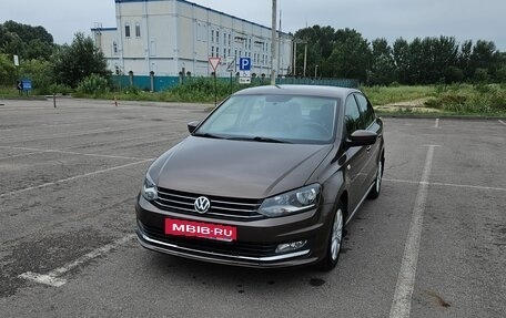 Volkswagen Polo VI (EU Market), 2016 год, 1 350 000 рублей, 1 фотография
