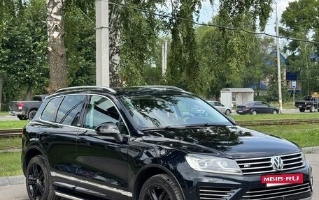Volkswagen Touareg III, 2017 год, 2 800 000 рублей, 6 фотография