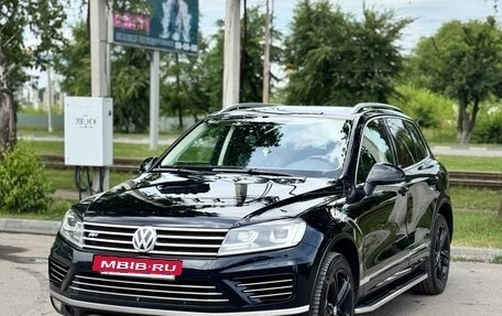 Volkswagen Touareg III, 2017 год, 2 800 000 рублей, 4 фотография