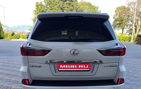 Lexus LX III, 2018 год, 12 000 000 рублей, 3 фотография
