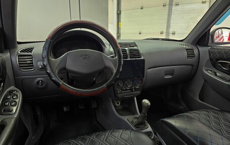 Hyundai Accent II, 2005 год, 535 000 рублей, 14 фотография