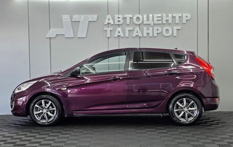Hyundai Solaris II рестайлинг, 2012 год, 835 000 рублей, 3 фотография