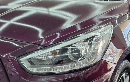 Hyundai Solaris II рестайлинг, 2012 год, 835 000 рублей, 8 фотография