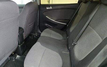 Hyundai Solaris II рестайлинг, 2012 год, 835 000 рублей, 13 фотография