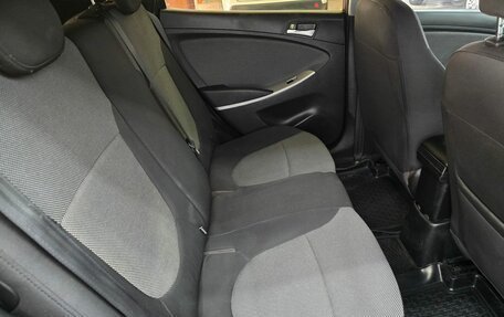 Hyundai Solaris II рестайлинг, 2012 год, 835 000 рублей, 14 фотография