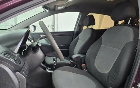 Hyundai Solaris II рестайлинг, 2012 год, 835 000 рублей, 11 фотография