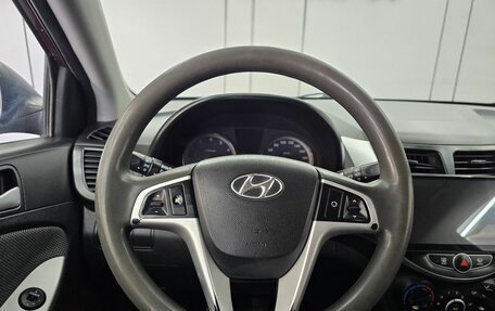 Hyundai Solaris II рестайлинг, 2012 год, 835 000 рублей, 12 фотография