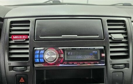Nissan Tiida, 2013 год, 875 000 рублей, 10 фотография