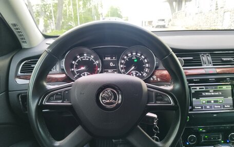 Skoda Superb III рестайлинг, 2012 год, 1 150 000 рублей, 11 фотография