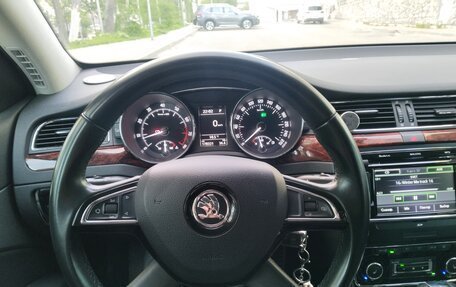 Skoda Superb III рестайлинг, 2012 год, 1 150 000 рублей, 14 фотография