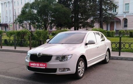 Skoda Superb III рестайлинг, 2012 год, 1 150 000 рублей, 12 фотография